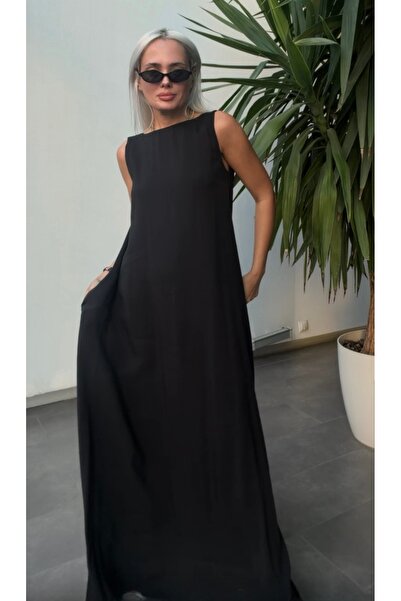 B&W Doja Tencel Elbise