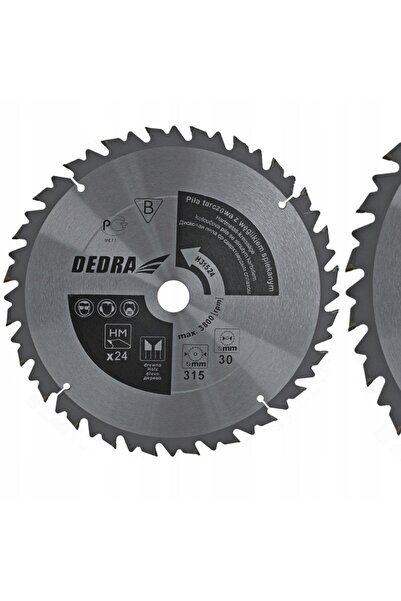 dedra LAMĂ DE FERĂSTRĂU PENTRU LEMN 400X36X30 HL40036