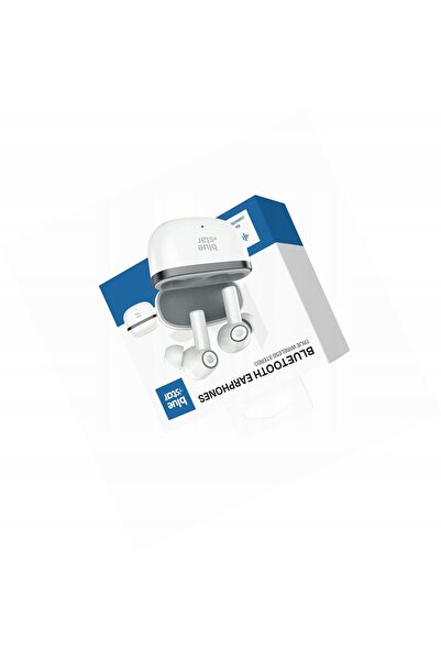 Blue Star Press Căști Blue Star AC20C TWS ENC albe intraauriculare pentru Rea...