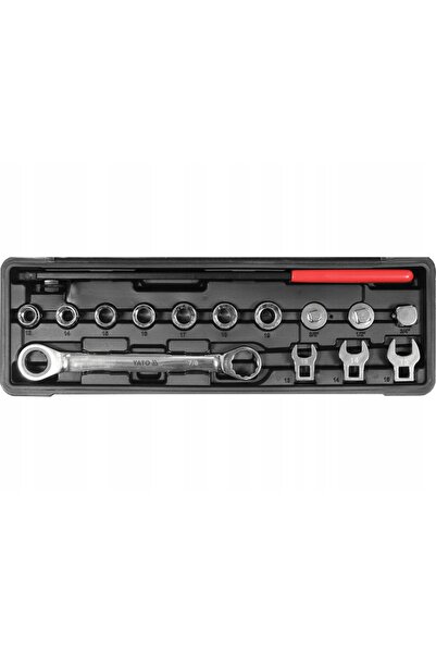 VOREL by YATO Set complet de chei cu clichet pentru dispozitive de tensionare...
