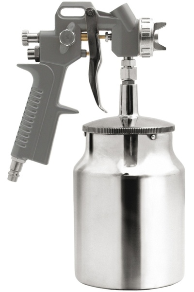 VOREL by YATO Pistol de vopsit VOREL cu rezervor inferior