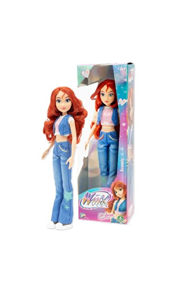 scntoys Winx İkonik Periler Bloom Winx Iconic Fashion Doll Bebekleri Bloom
