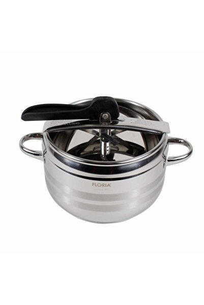 OEM Pressure cooker, 5 liters, diameter 20 cm, stainless steel, ZLN-4627, Floria