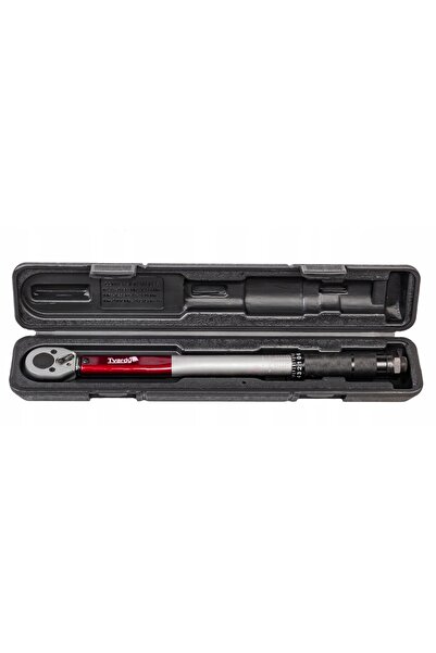 Tvardy Cheie dinamometrică 3/8'' 19-110Nm cu calibrare și valiză