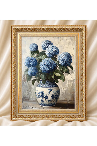 Tek Tasarım Vintage Framed Painting, Classic Antique Framed Painting Models