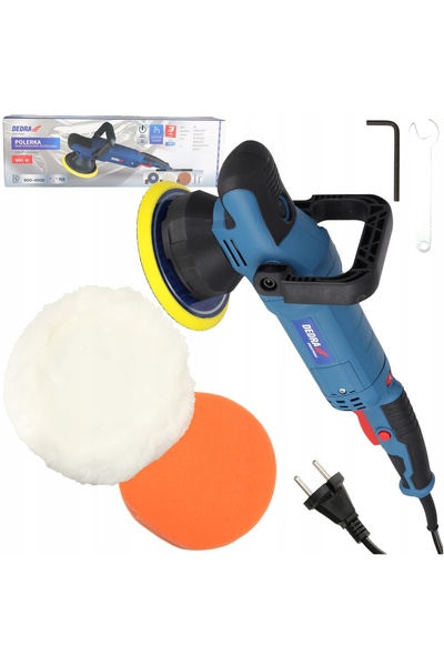 Dedra-Polonia Polizor rotativ de uz casnic 900 W 230V 800-4000rpm 150MM DED7992