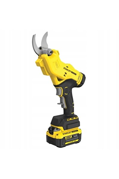 STANLEY SINCE 1913 STANLEY FATMAX Foarfecă electrică pentru tăiat crengi +4Ah...