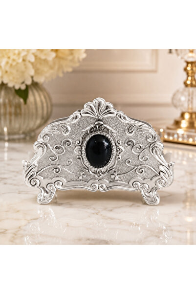 OEM ZINC-PLATED METAL NAPKIN HOLDER 13/9.5 cm