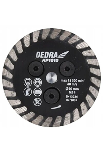 dedra Disc diamantat 50mm/M14, hp1010