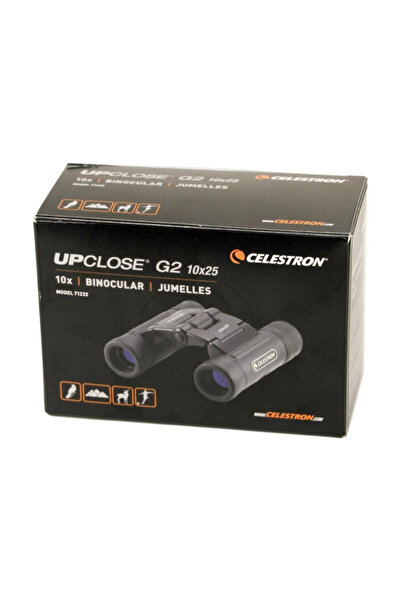 Celestron UpClose G2 10x25 Binocular Multi-coated Optics for Bird Watching Wi...