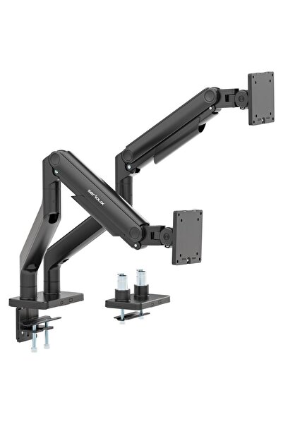 SERIOUX SRXA-MM74-C024 Dual Monitor Arm, 17-45", 20 kg