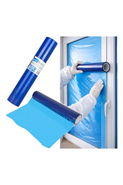GEKO Folie protectoare autoadezivă pentru ferestre, 50 cm x 75 m, G66402
