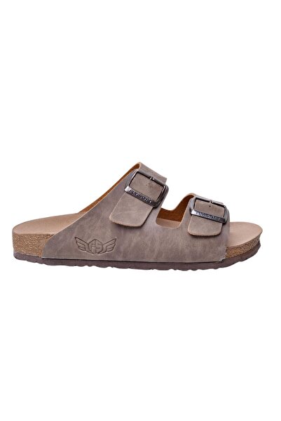 Bellaura Double Buckle Orthopedic Comfortable Men's Comfort Orthopedic Non-Sl...