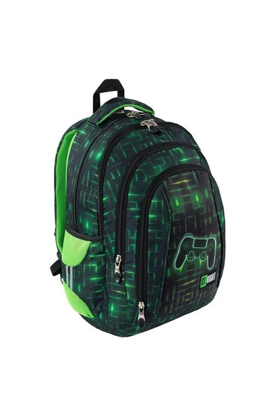 MAJEWSKI Rucsac ergonomic St.Right Neon Pad BP04