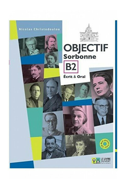 papirosbookstore Βιβλία εκμάθησης Γαλλικών OBJECTIF SORBONNE B 2 (+ CD) ΓΡΑΠΤ...