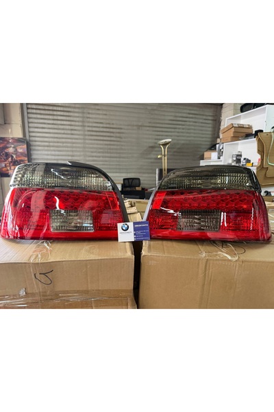 Wender BMW E39 FÜME LED STOP TAKIM
