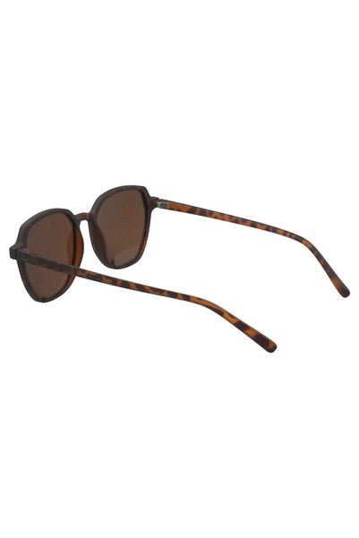 Sunstop Babila Uv400 Protected Polarized Filtered Leopard Patterned Women's Sunglasses