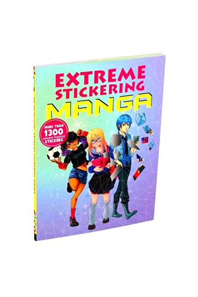 Thunder Bay Press Stickering Extrem: Manga