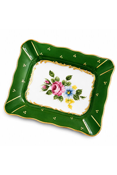 ELA'S CONCEPT 1 Piece Handmade Porcelain Ashtray