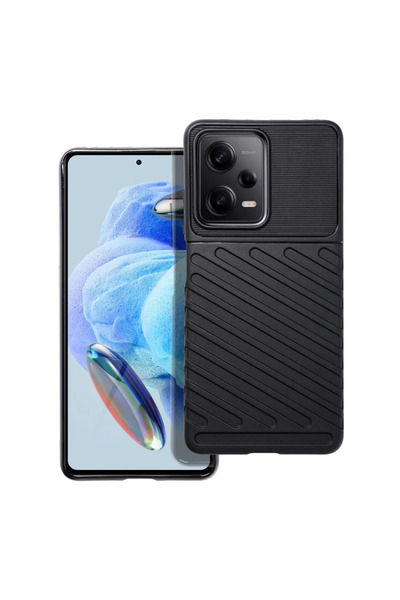 Techwave Θήκη Thunder για Xiaomi Redmi Note 12 Pro 5G μαύρη