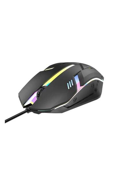 mikuso MOS-379U RGB Breathing Light Gaming Optical Mouse
