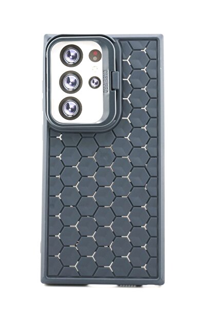 DARA Husa de Protectie TPU, DARA, pentru Samsung Galaxy S23 DARA, 3D Cube, cu...