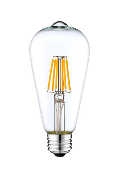 Begüsa Rustik Led Armut Ampul Beyaz