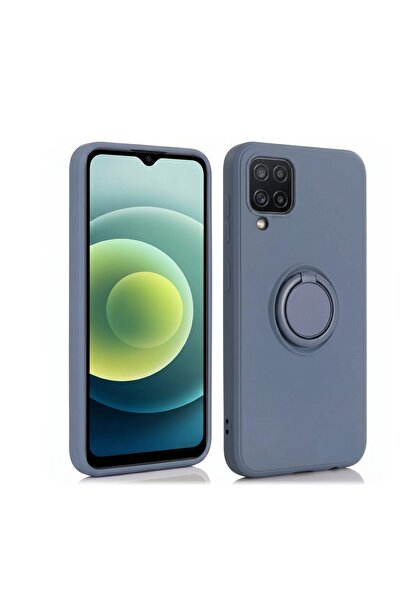 DARA Προστατευτική θήκη συμβατή με Samsung Galaxy A12, από υγρή σιλικόνη, με ...