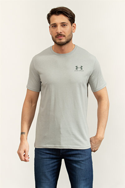 Under Armour Мъжка тениска с кръгло деколте, сива