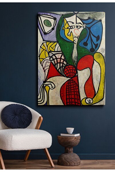 gurbaart Kanvas Duvar Tablosu Tekli HD Dijital Baskı Dİkey Canvas Tablo Boho ...