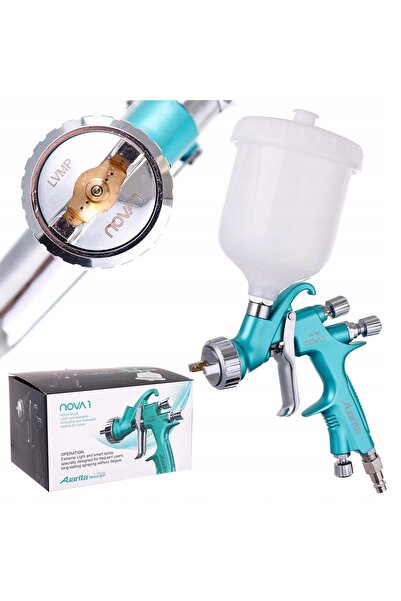 AUARİTA Pistol de vopsit NOVA 1 LVMP 1,4mm Rezervor 600ml