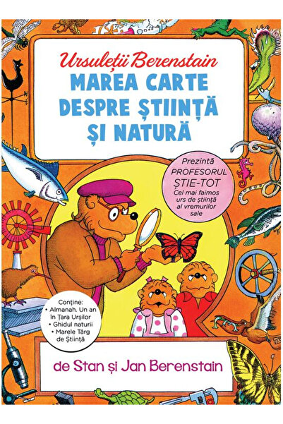 Editura Art The Berenstain Bears. The Big Book About Science and Nature, Jan ...