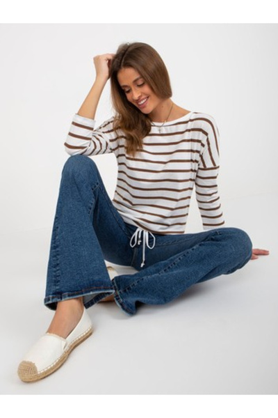 Basic Feel Good Γυναικεία Μπλούζα, BASIC FEEL GOOD, Βαμβακερή, Μανίκι 3/4, Εκ...