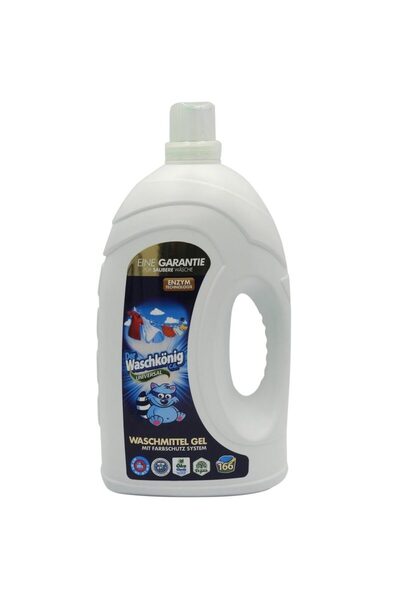Der Waschkonig Detergent Lichid, Der Waschkonig, Gel 5 L Universal 166 spalari