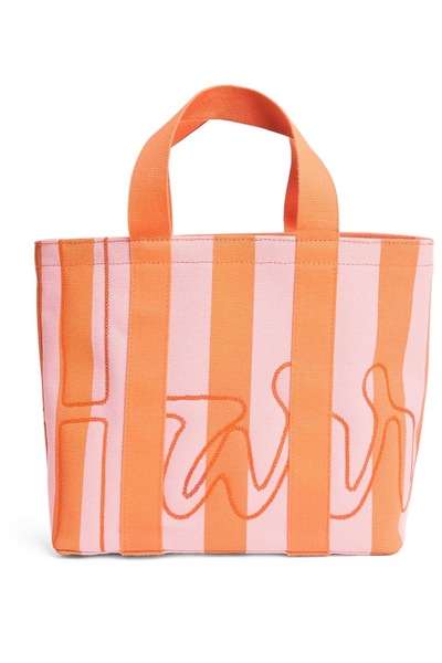 Harrods Shoulder Bag Small Size Color Orange (Original - Harrods Internationa...