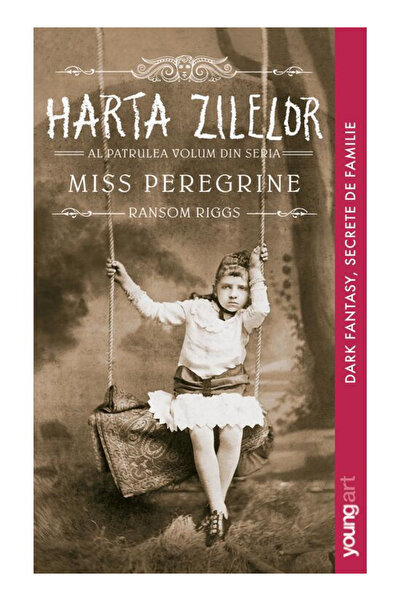 Editura Art Miss Peregrine 4> The Map of Days , Ransom Riggs - Art Publishing...