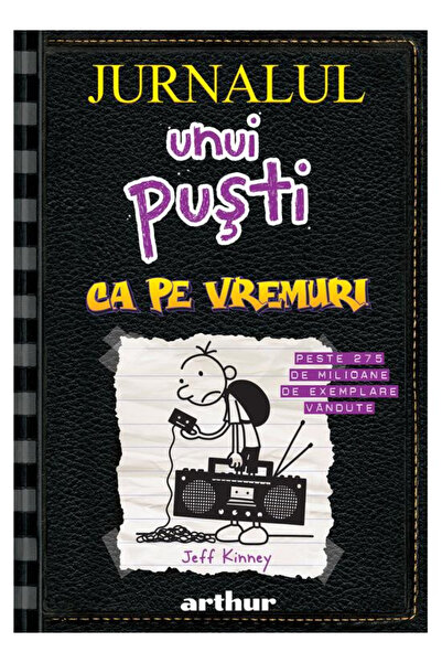 Editura Art Diary of a Wimpy Kid 10. Old School, Jeff Kinney - Art Publishing...