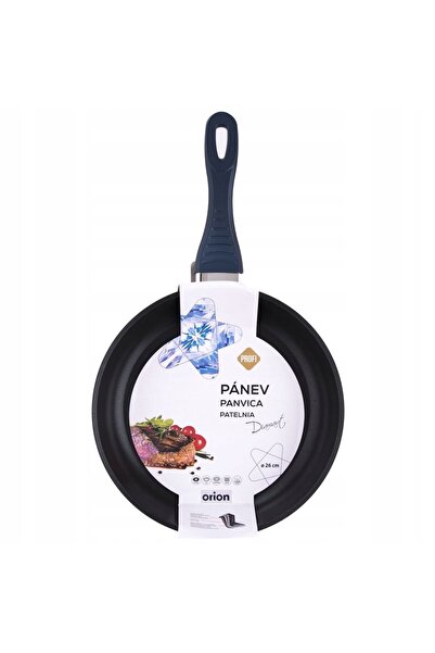 Orionis Tigaie diamantată pentru prăjit și gătit, antiaderentă, ORION 26 cm