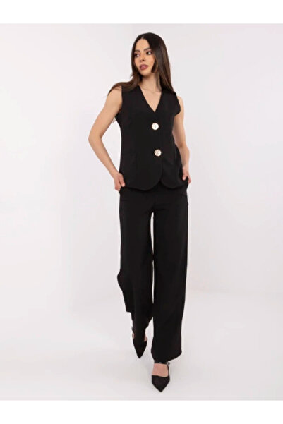 Italy Moda Compleu Dama Fara maneci, Elegant, ITALY MODA, Negru de Petrecere ...
