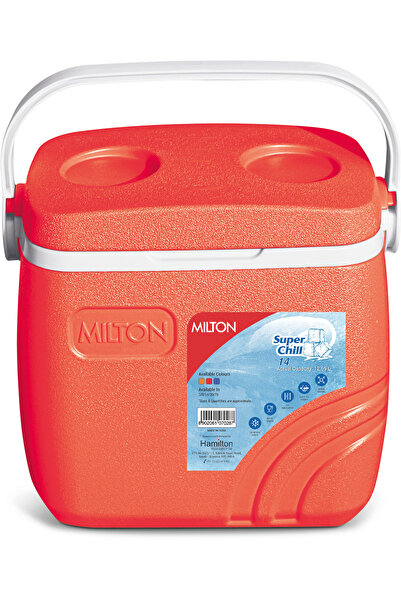 Milton Θερμομονωτικό Ψυγειοτσάντα 12.65L Σούπερ Ψύξη Κωδ. 13060 Κόκκινο