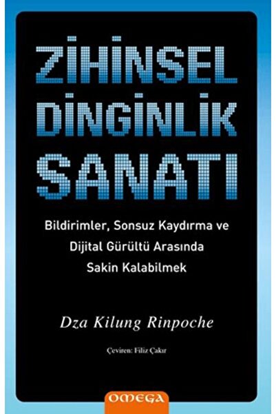 Omega Yayınları The art of mental serenity