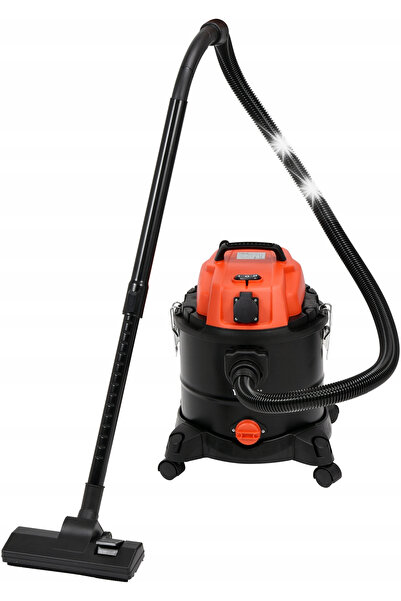 yato Aspirator industrial cu funcție de suflare 1400W 20L pentru uscat și umed
