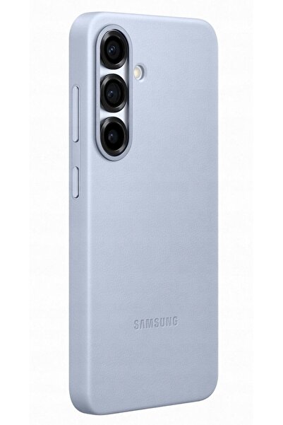 Samsung Husă din piele pentru Galaxy S25, husă de telefon, carcasă spate rezi...