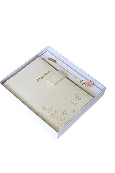 Victoria's Journals Vj Kutulu Not Defteri 13X18 Cm İvory 96 Yaprak Kitap Ayra...