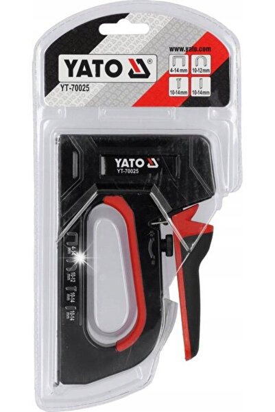 yato Clește de tapițerie multifuncțional cu 6 funcții, 4-14mm, metalic, pentr...