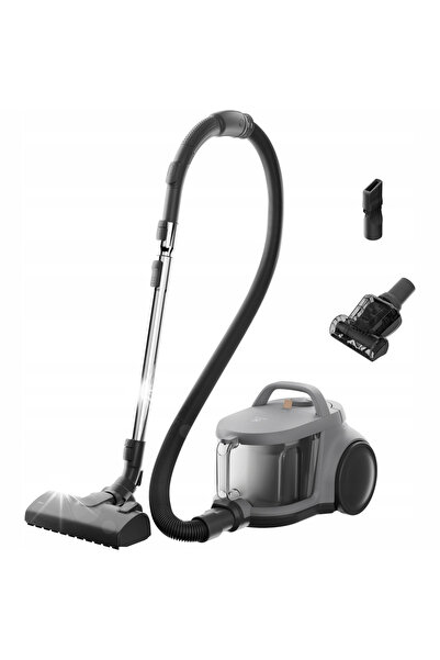 Electrolux Aspirator fără sac EL51A2UG 1000W Mini perie turbo Gri
