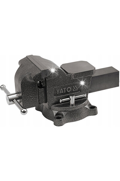 yato Clește de tâmplărie rotativ 150mm + fălci moi interschimbabile
