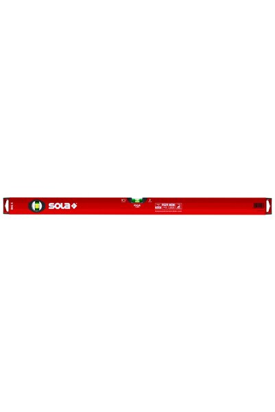 SOLA Aluminiu Poziomică BIG X 50CM acoperită cu rășină epoxidică