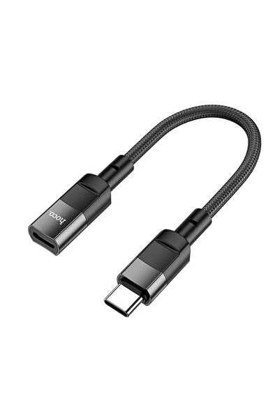 Hoco U107 OTG Type C (αρσενικό) σε Lightning (θηλυκό) αντάπτορας, 3Α, 0,1μ, μ...