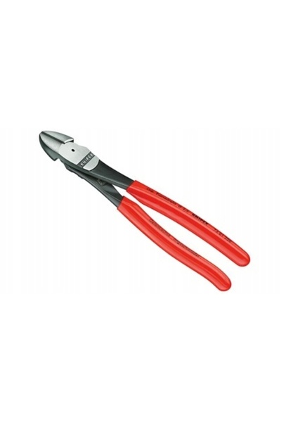 Knipex 74 01 160 clește tăietor lateral cu raport de transmisie mărit, clește...